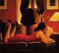 Jack Vettriano - The Parlour of Temptation II